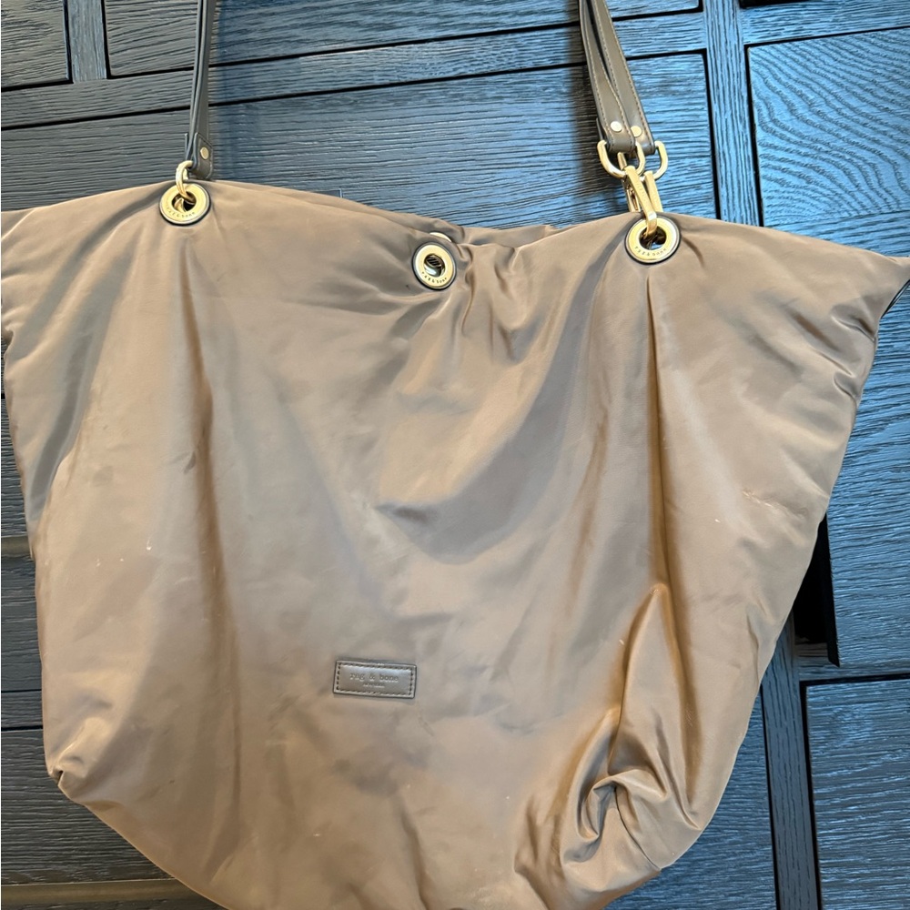Rag & Bone Nylon Revival Tote Bag with Spacious Design